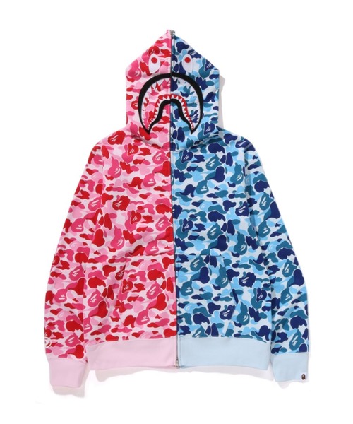 A BATHING APE（アベイシングエイプ）の「ABC CAMO SEPARATE SHARK