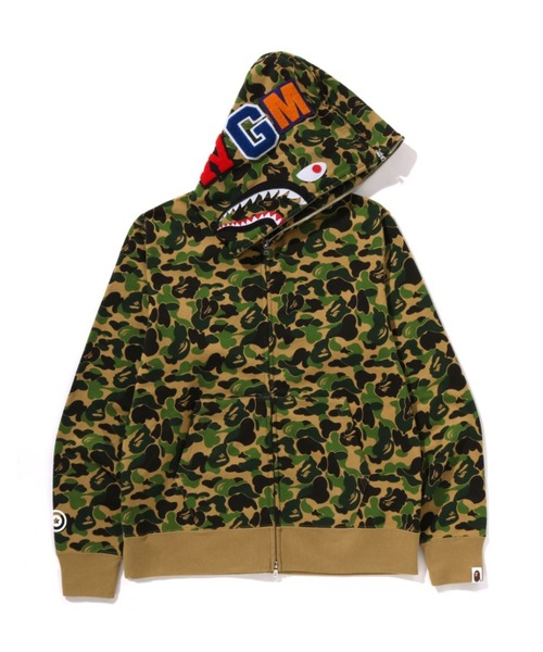 A BATHING APE（アベイシングエイプ）の「ABC CAMO SEPARATE SHARK