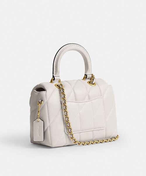 タビー トップ ハンドル バッグ・キルティング（ショルダーバッグ