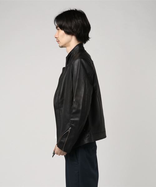 HARLEM ROUNGE（ハーレムラウンジ）の「Lamb Leather Single Riders