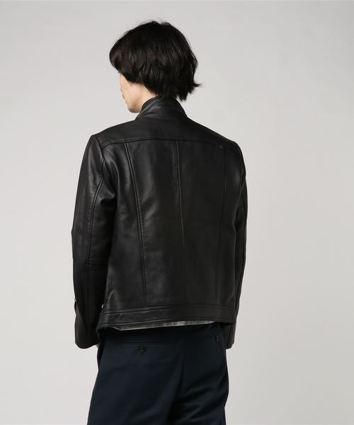 HARLEM ROUNGE（ハーレムラウンジ）の「Lamb Leather Single Riders