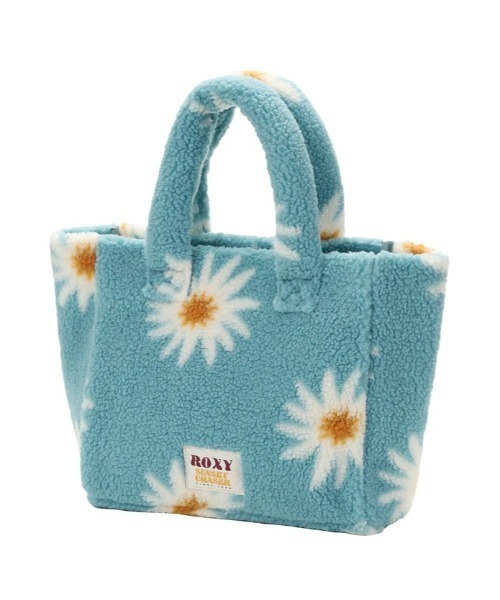 ROXY/ロキシー トートバッグ ALL DAY TOTE BAG フラワー柄ボアトート