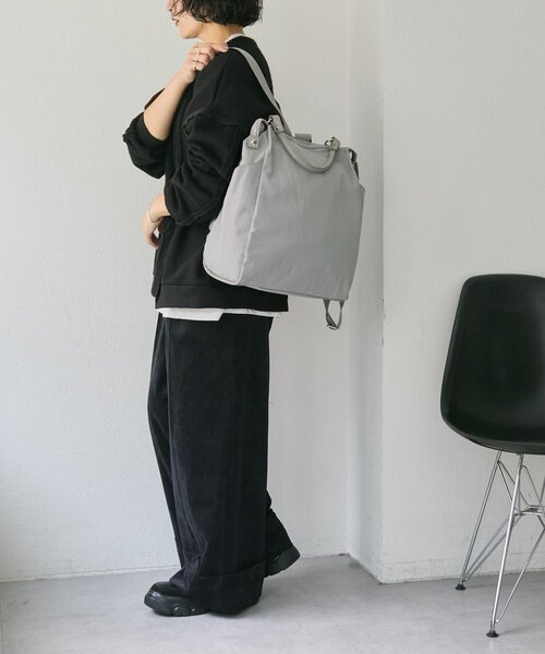 セール】《撥水/A4サイズ対応/リバイバル》スクエアリュック（バック