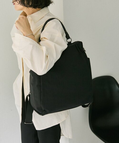 セール】《撥水/A4サイズ対応/リバイバル》スクエアリュック（バック