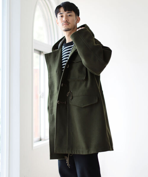 BEAMS（ビームス）の「BEAMS / ルーズ M-65 ダッフルコート（ダッフル