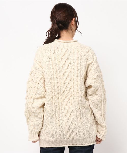 TODAYFUL（トゥデイフル）の「Vintageケーブルニット（ニット/セーター