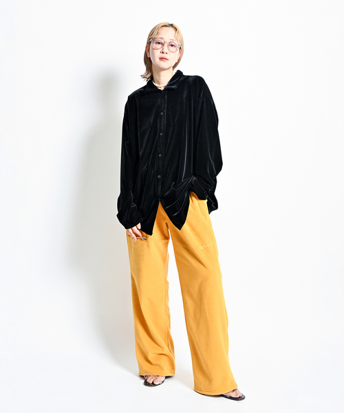 CITYSHOP（シティーショップ）の「VELVET OVER シャツ（シャツ