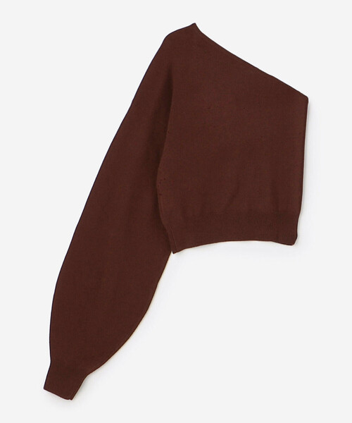 INSCRIRE（アンスクリア）の「INSCRIRE | カシミヤ ワンショルダー