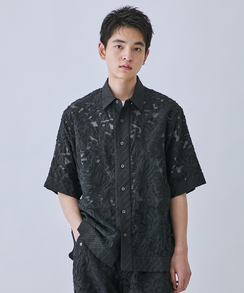 TAAKK/ターク】JACQUARD SHIRTS（シャツ/ブラウス）｜TAAKK（ターク