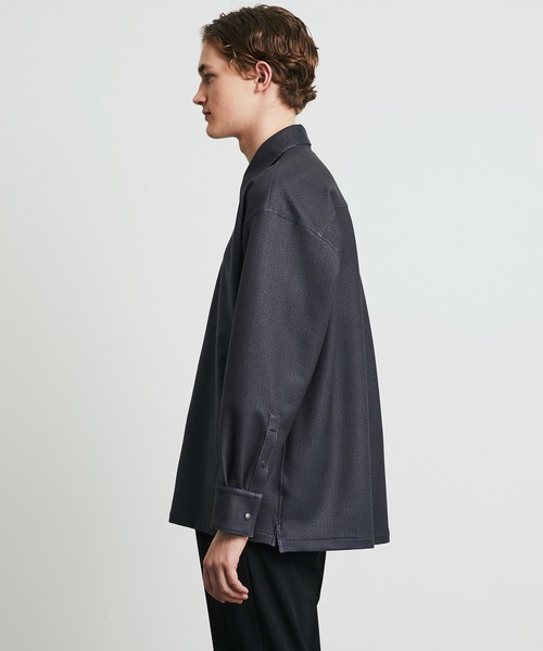 ≪残りわずか≫【WEB限定】＋3.6℃ダウンファブリックL/Sシャツ ｜SETUP