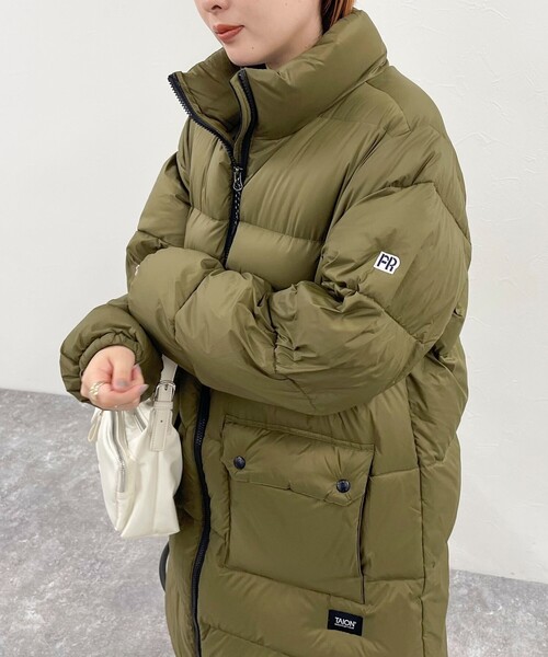 セール】【TAION×fredy emue】PACKABLE 別注ボリュームダウンコート