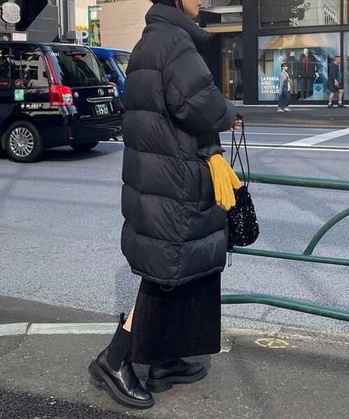 セール】【TAION×fredy emue】PACKABLE 別注ボリュームダウンコート