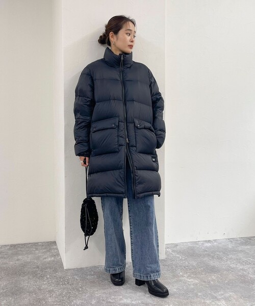 セール】【TAION×fredy emue】PACKABLE 別注ボリュームダウンコート