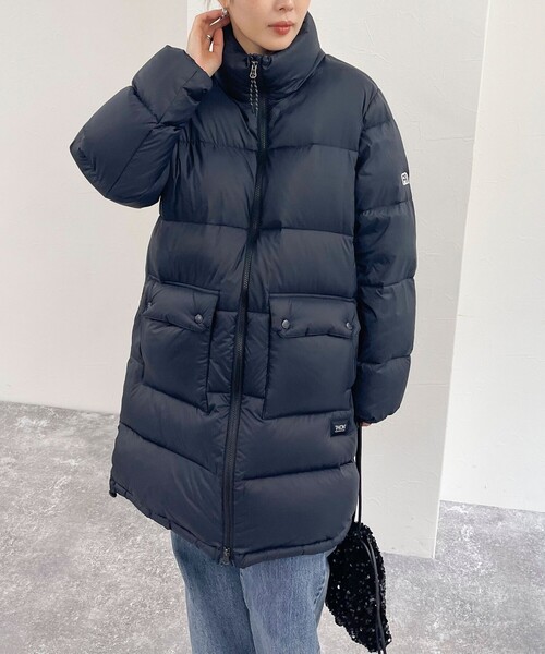 セール】【TAION×fredy emue】PACKABLE 別注ボリュームダウンコート