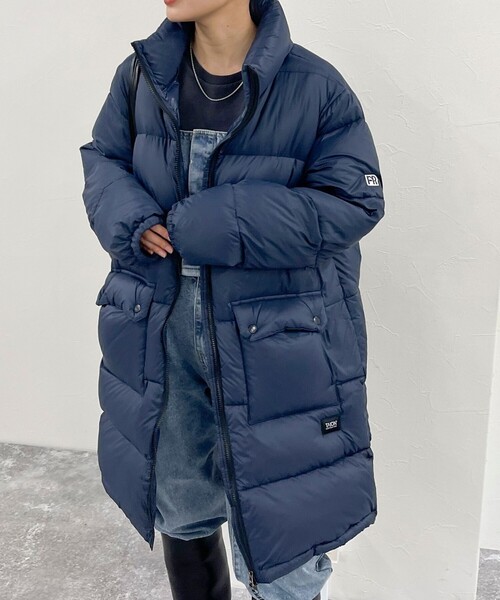 セール】【TAION×fredy emue】PACKABLE 別注ボリュームダウンコート