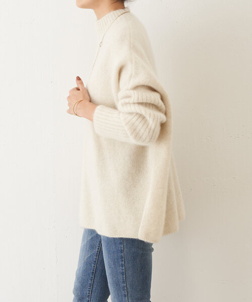 BEARDSLEY（ビアズリー）の「ヤクハイネックプルオーバー（ニット