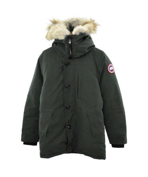 ブランド古着】ジャスパー コヨーテファーフード付ダウンジャケット