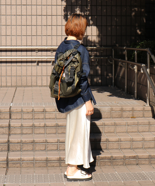 追加7【CARIBOU MOUNTAINEERING】ライトウェイトパックトート / バック