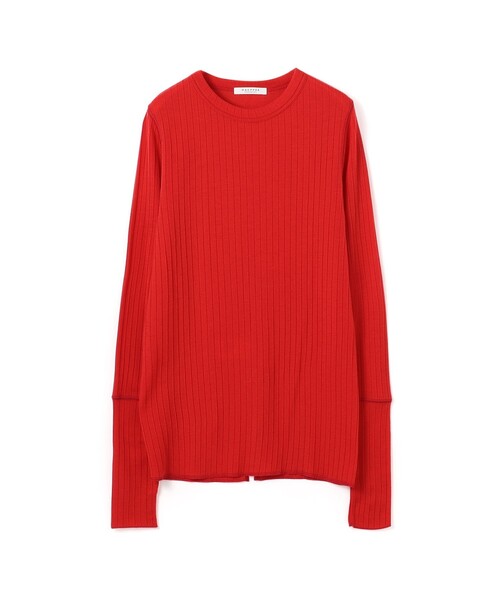 ウールリブ クルーネックプルオーバー（Tシャツ/カットソー）｜MACPHEE