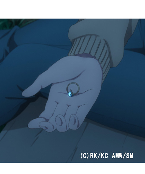 agete（アガット）の「【WEB限定】アクアマリンリング（リング）」 - WEAR