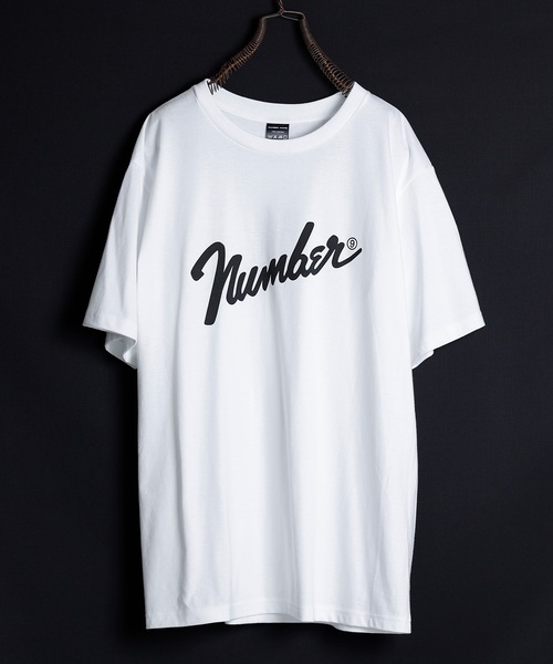 Number⑨ TUBE T-SHIRT / ナンバーナイン ロゴ チューブ Tシャツ（T