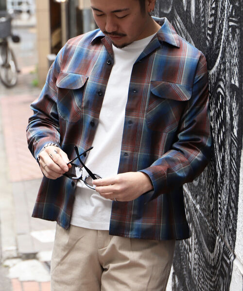 PENDLETON（ペンドルトン）の「PENDLETON / オンブレチェック オープン