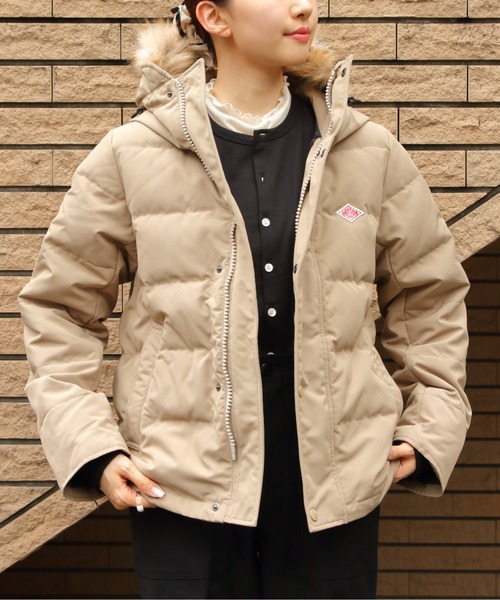 DANTON（ダントン）の「DANTON/ダントン フェイクファーフーデッド