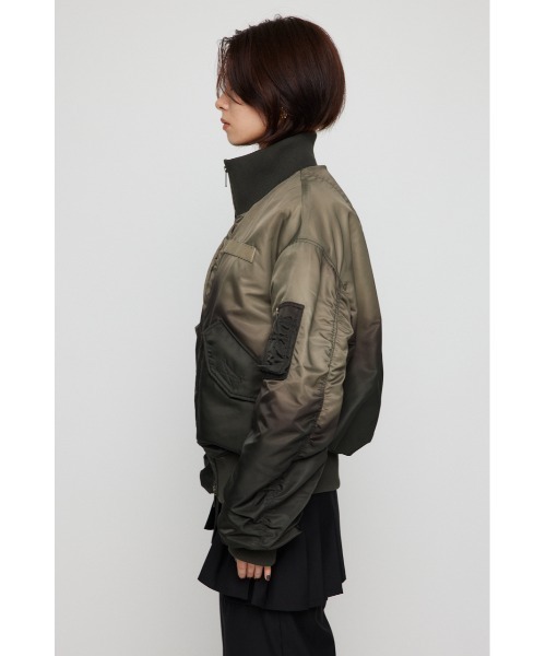 LAGUA GEM（ラグアジェム）の「GRADATION MA-1（MA-1）」 - WEAR