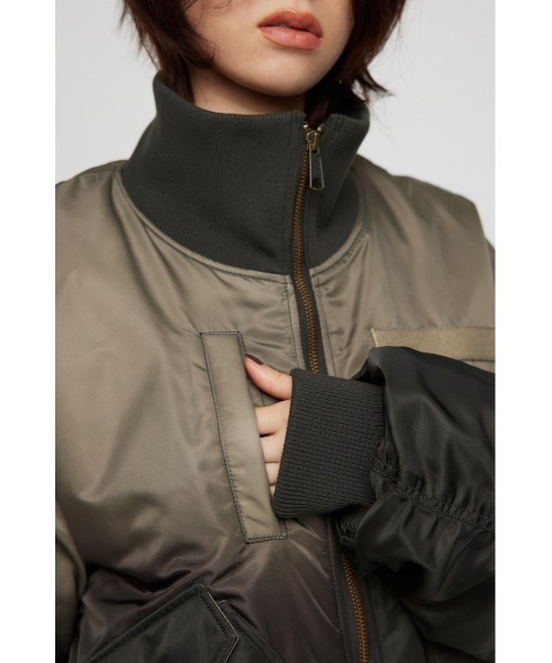 LAGUA GEM（ラグアジェム）の「GRADATION MA-1（MA-1）」 - WEAR