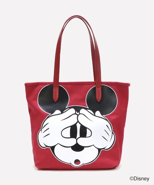 セール】【 Disney / ディズニー 】 ミッキーマウス キャンバストート