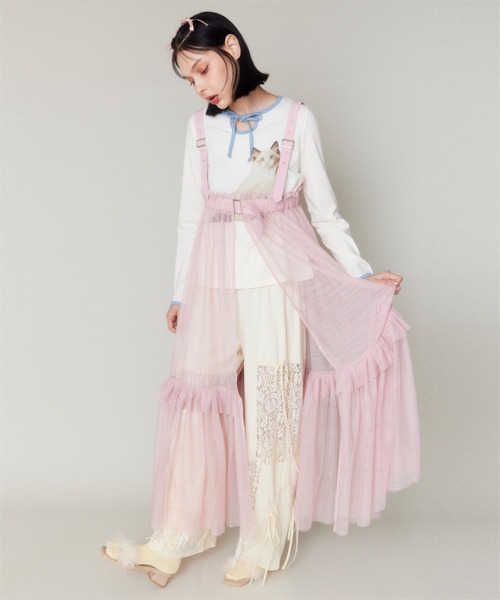 Candy Stripper（キャンディストリッパー）の「MARRY ME HARNESS TULLE