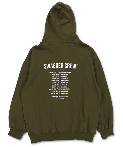 SWAGGER（スワッガー）の「【SWAGGER CREW/スワッガークルー