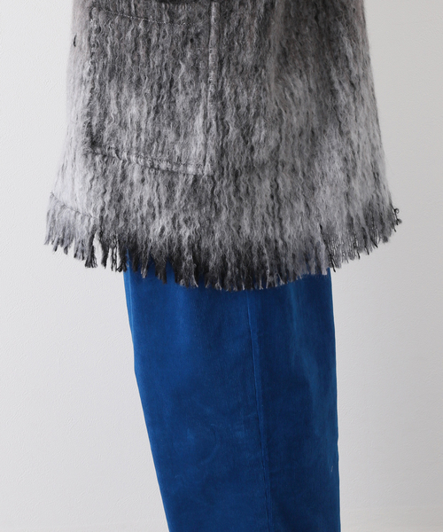 THROW（スロー）の「【THROW / スロー】別注 ウールモヘア シャギー