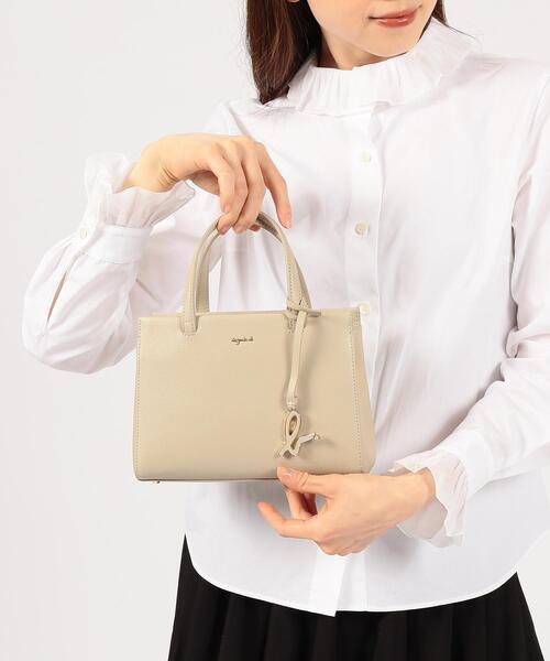 agnes b.（アニエスベー）の「sophie 2wayミニトートバッグ (IS11HZ