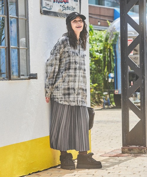 niko and（ニコアンド）の「オリジナルフェイクムートンモカシン