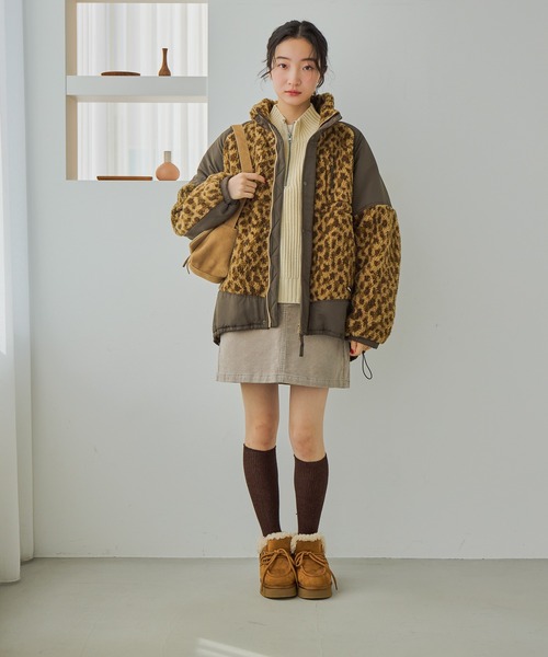 オリジナルフェイクムートンモカシンブーツ（モカシン/デッキシューズ