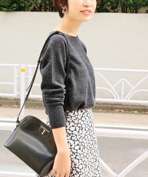 セール】カシミヤ クルーネックプルオーバー◇（ニット/セーター