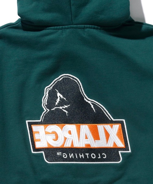 XLARGE（エクストララージ）の「SLANTED OG PULLOVER HOODED