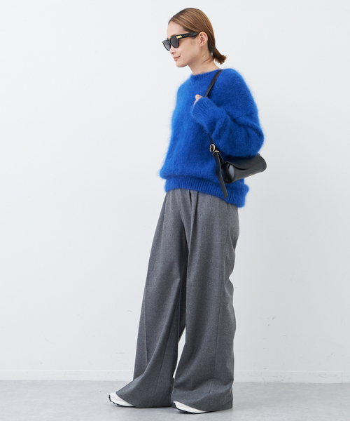 Deuxieme Classe（ドゥーズィエムクラス）の「Mohair Silk Fluffy プル