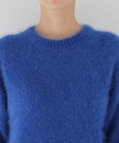 Deuxieme Classe（ドゥーズィエムクラス）の「Mohair Silk Fluffy プル