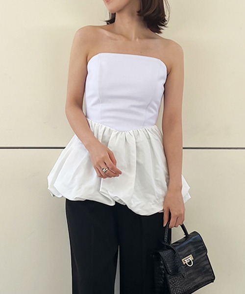 Stylevoice for xxx（スタイルヴォイスフォー）の「ペプラムベア