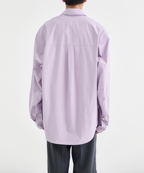 BED J.W. FORD / ベッドフォード】Wide Sleeve Shirts ver.1（シャツ