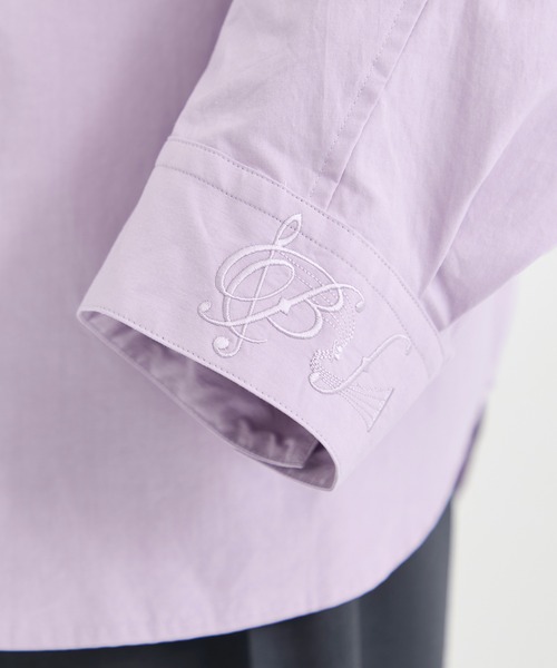 BED J.W. FORD / ベッドフォード】Wide Sleeve Shirts ver.1（シャツ