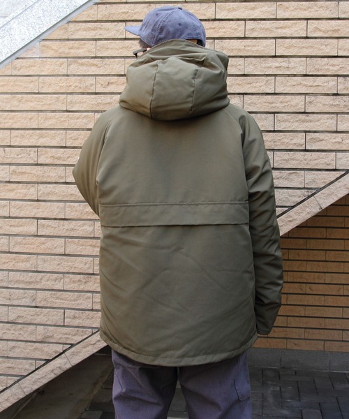 DANTON/ダントン アーミーフーデッドジャケット ARMY HOODED JACKET DT