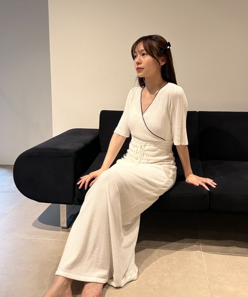 SNIDEL HOME（スナイデルホーム）の「Roseクロシェカシュクール