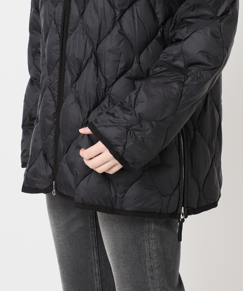 別注【TAION / タイオン】 フードダウンコート（ダウンジャケット