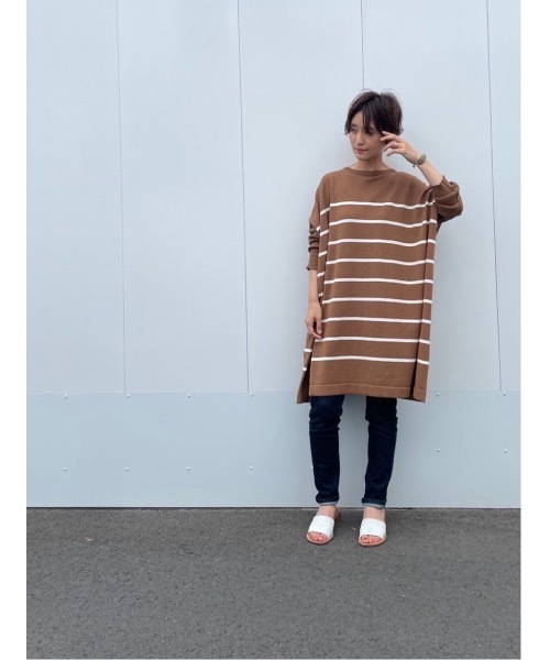 BEARDSLEY（ビアズリー）の「ギマBIGニット（ニット/セーター）」 - WEAR