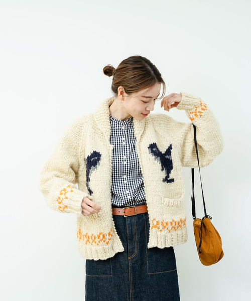 PAR ICI（パーリッシィ）の「ネパール手編み シャチインターシャ