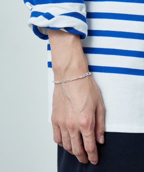 XOLO JEWELRY/ショロジュエリー] FIGARO GUCCI LINK ブレスレット -4MM