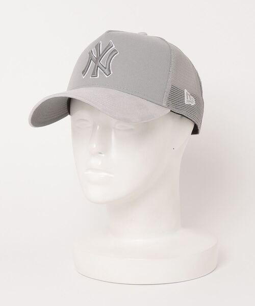 NEW ERA/ニューエラ キャップ 9FORTY A-Frame トラッカー The Gray